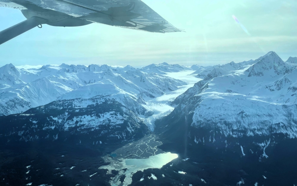 Davidson Glacier Enhanced