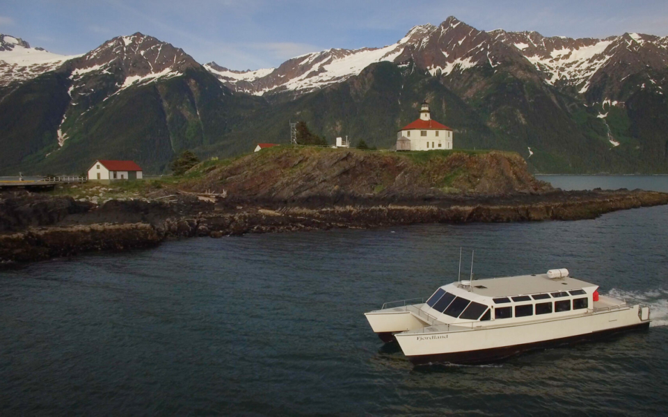 Fjordland and Eldred Rock