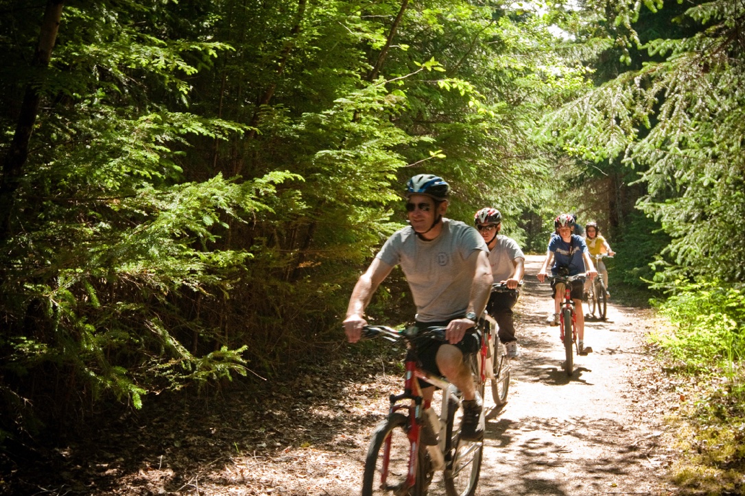 Mountain Biking adventures in Alaska