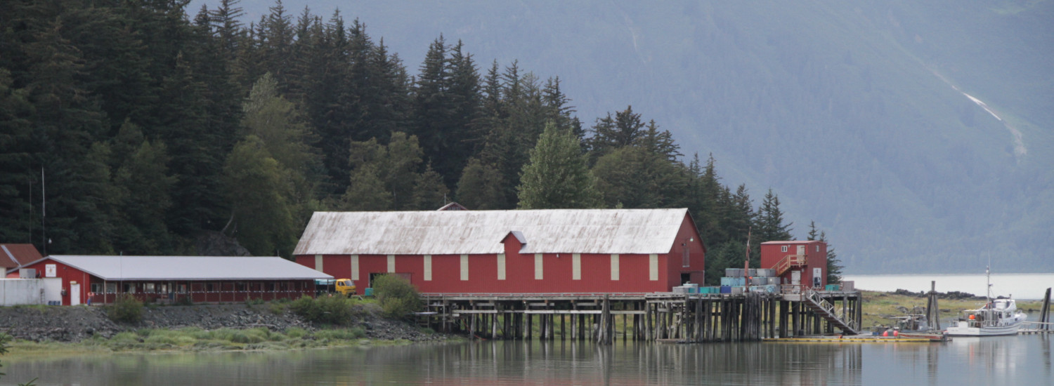 Letnikof Cannery in Haines, Alaska