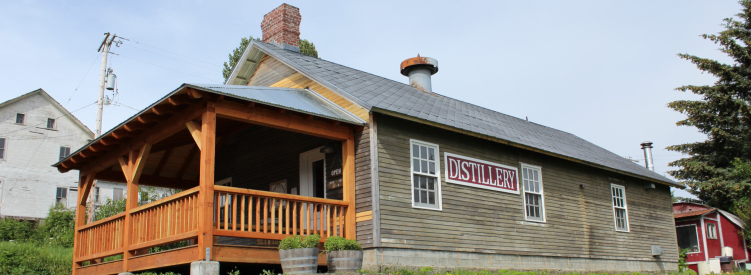 Haines is home to the Port Chilkoot Distillery, and their award winning spirits