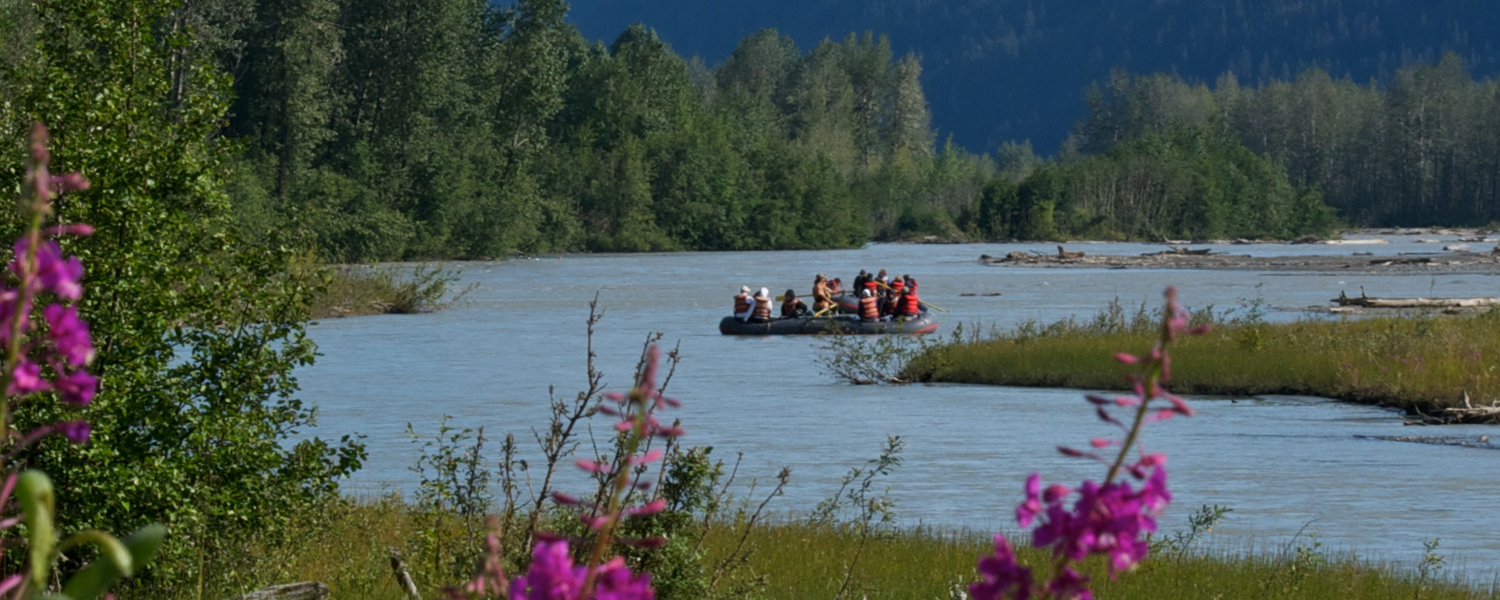 On a float trip through the Bald Eagle Preserve 