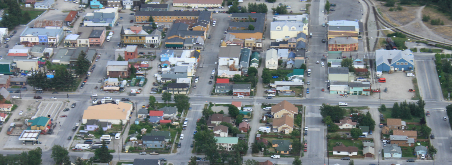 Downtown Skagway 