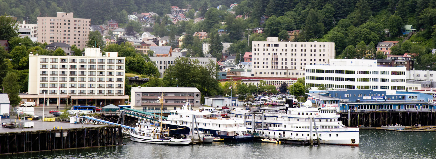 Downtown Juneau, Alaska