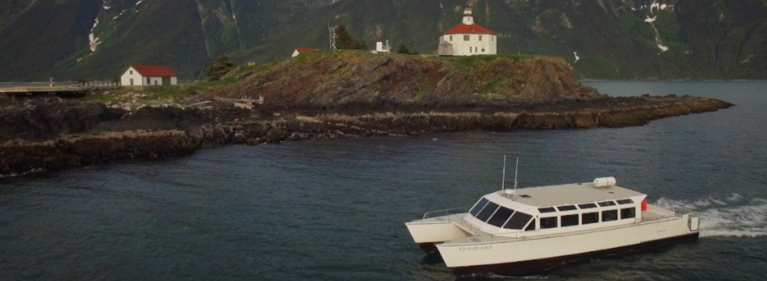 Fast ferry offers great whale watching and site viewing from Juneau