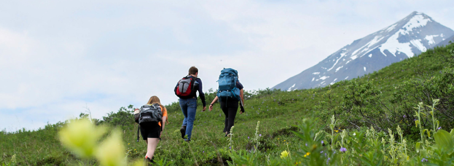 Exploring the tundra in British Columbia and Tatshenshini-Alsek Provincial Park