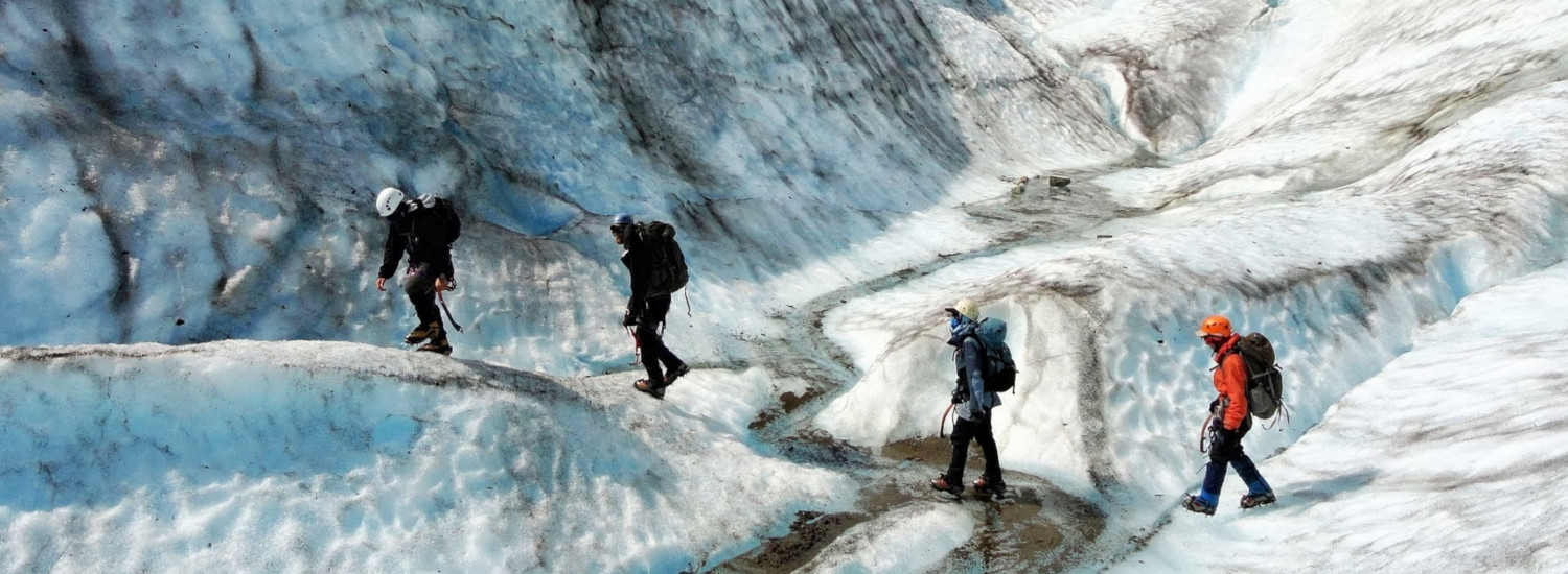 Glacier Trekking on the Mendenhall